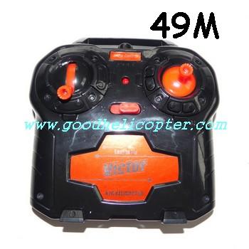 fq777-505 helicopter parts transmitter (49M)